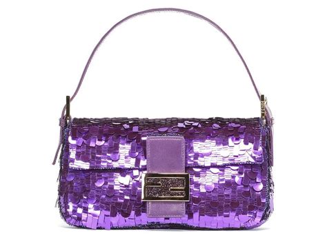 fendi bag purple|hot pink fendi bag.